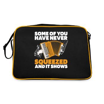 Accordion - Retro Bag - black/gold - Back