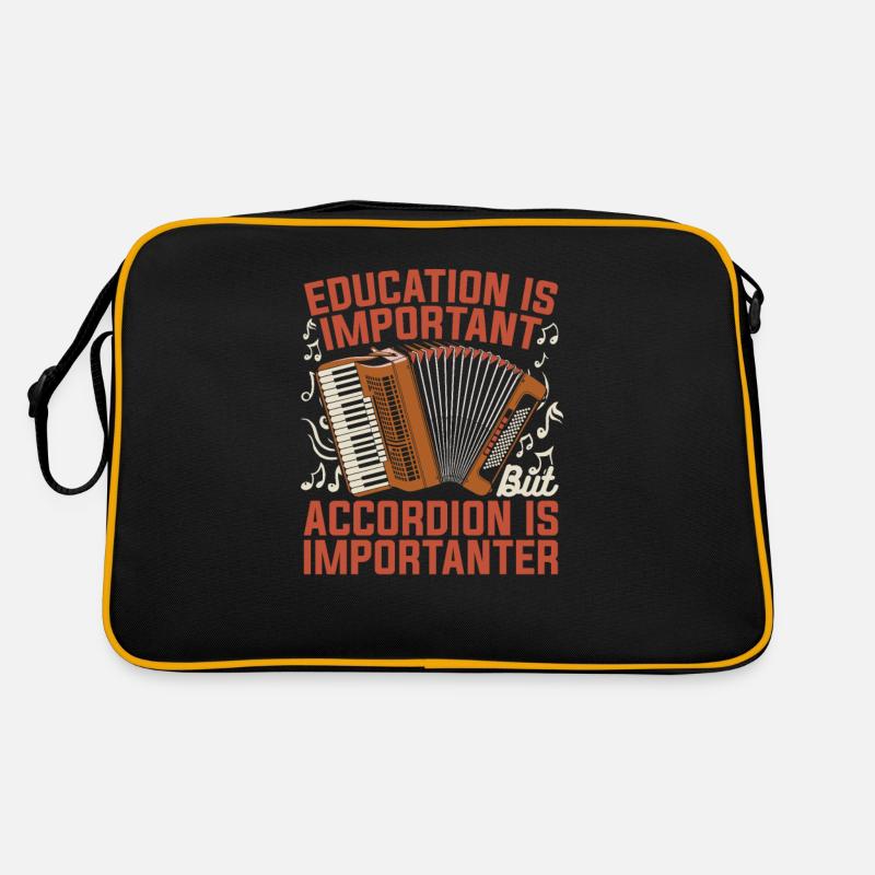 Accordéon Sac Retro