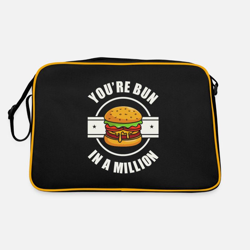 Vous êtes un chignon dans un million Sac Retro