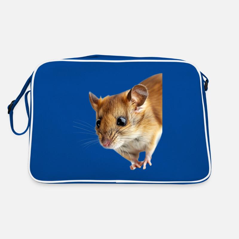 Siebenschläfer Retro Tasche