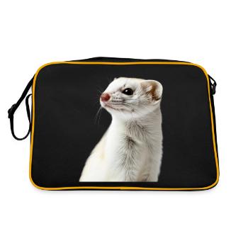 Hermine - Sac Retro - noir/or - Dos