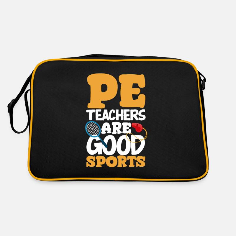 Funny Teacher Teacher Gift Retro Bag