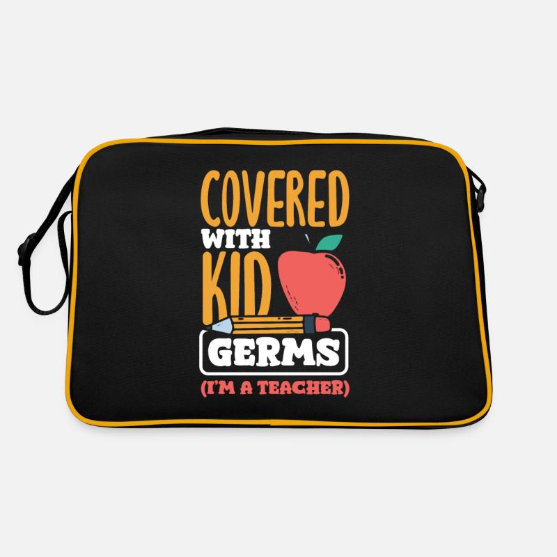 Funny Teacher Teacher Gift Retro Bag