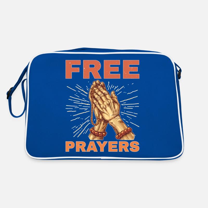 Free Prayers 6 Retro Tasche