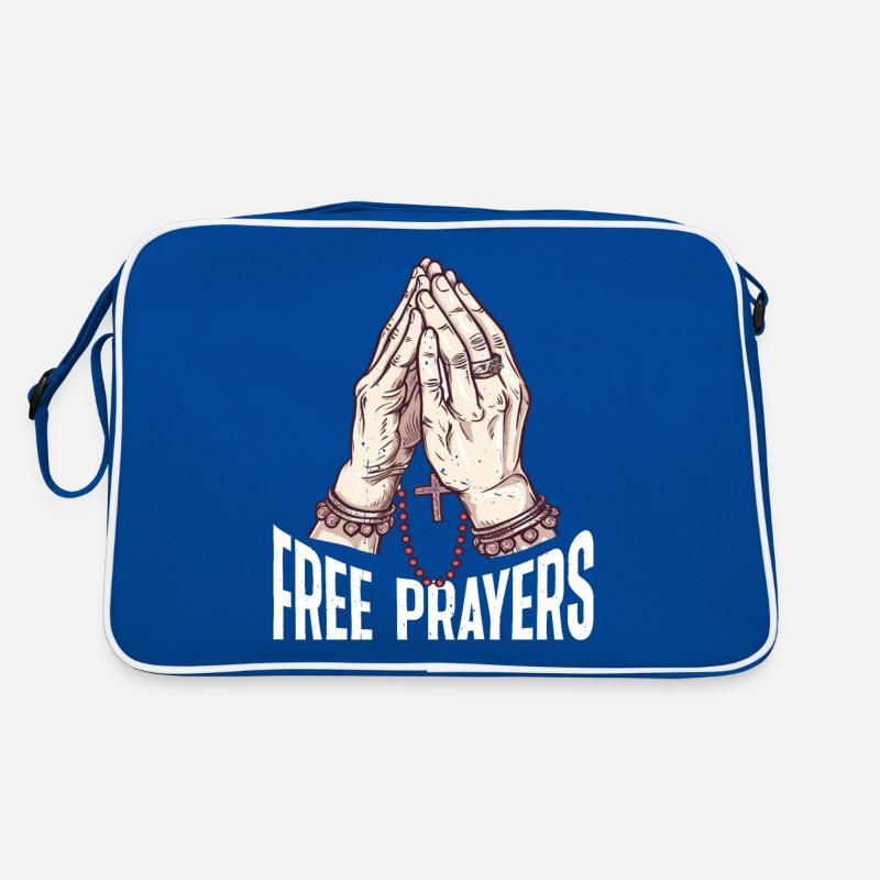 Free Prayers 5 Retro Tasche