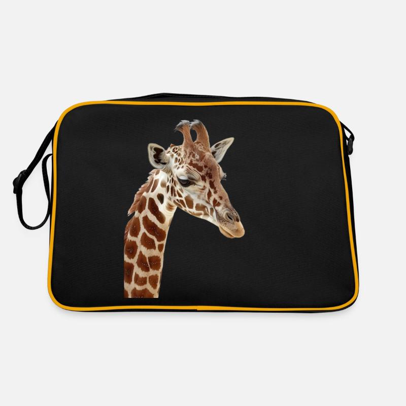 Giraffe Retro Tasche