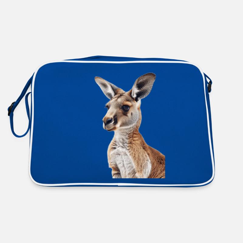 Känguru Retro Tasche