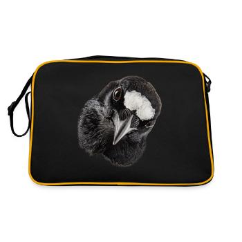 Pie - Sac Retro - noir/or - Dos