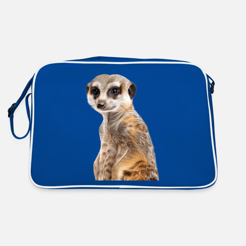 Erdmännchen Retro Tasche
