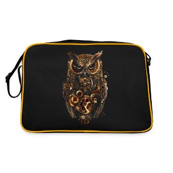 Steam Punk Art Funky Steampunk - Sac Retro - noir/or - Dos