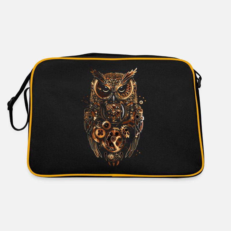 Steam Punk Art Funky Steampunk Sac Retro