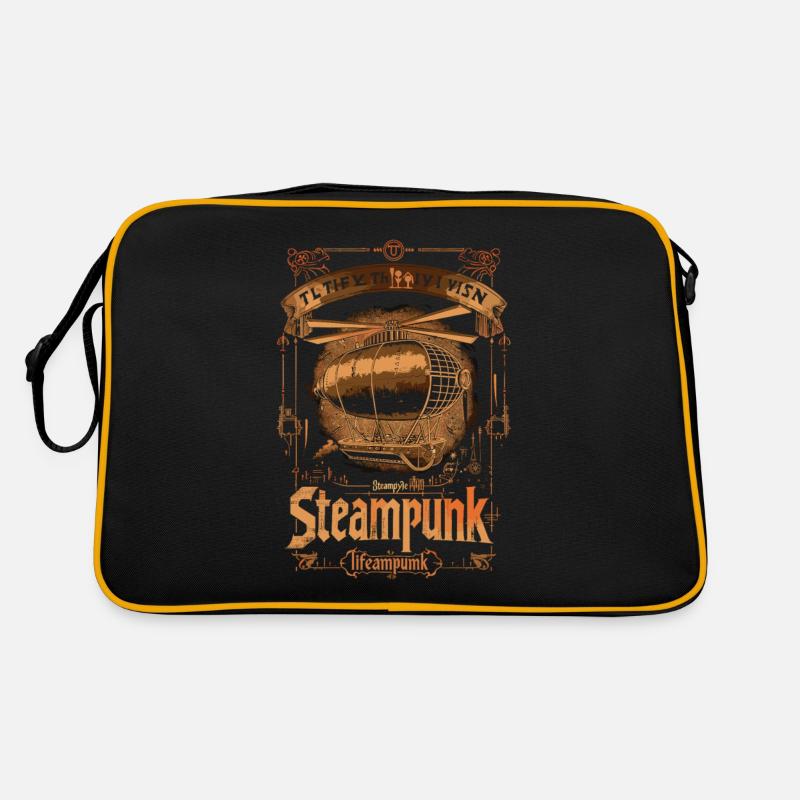 Steam Punk Art Funky Steampunk Sac Retro