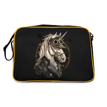 Steam Punk Art Funky Steampunk - Sac Retro - noir/or - Dos