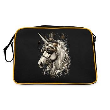Steam Punk Art Funky Steampunk - Sac Retro - noir/or - Dos