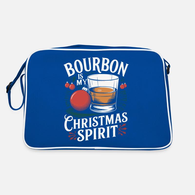 de Noël Bourbon Style Vintage Sac Retro