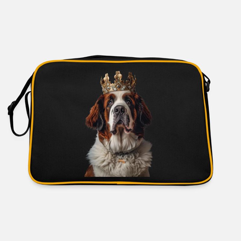 Saint-bernard Sac Retro