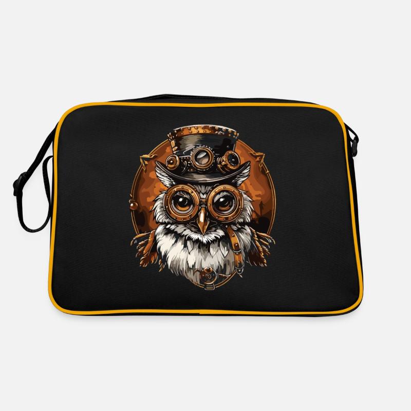 Steam Punk Art Funky Steampunk Retro Bag