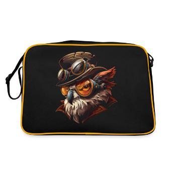 Steam Punk Art Funky Steampunk - Sac Retro - noir/or - Dos