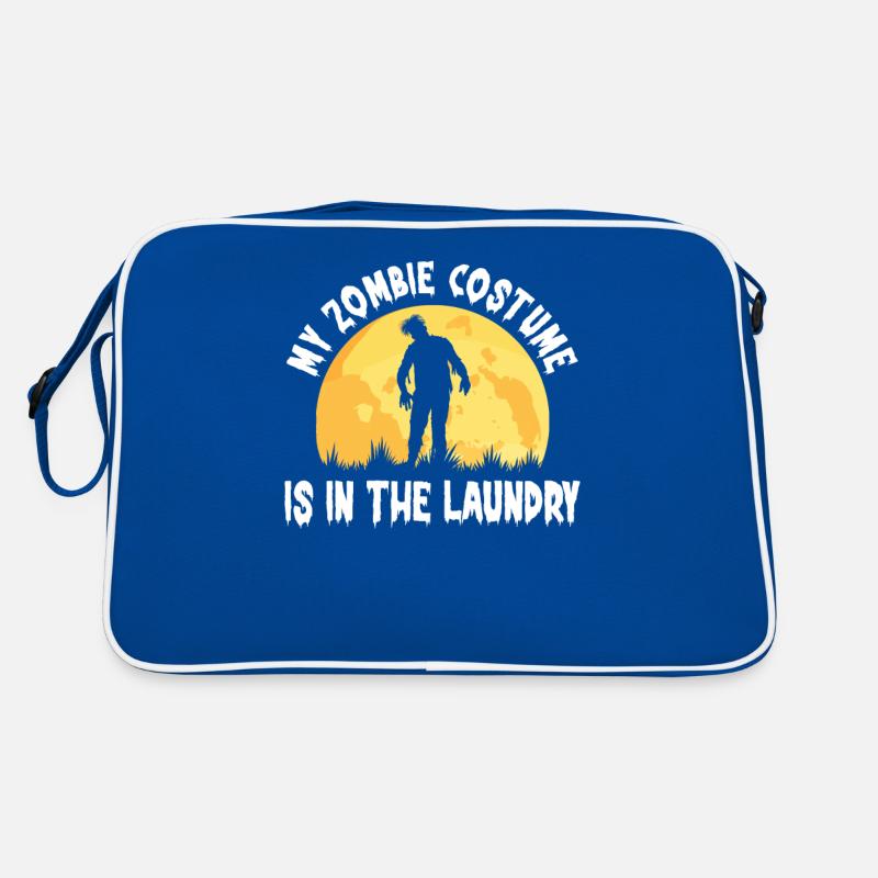 Mon costume de zombie est dans la lessive drôle Sac Retro