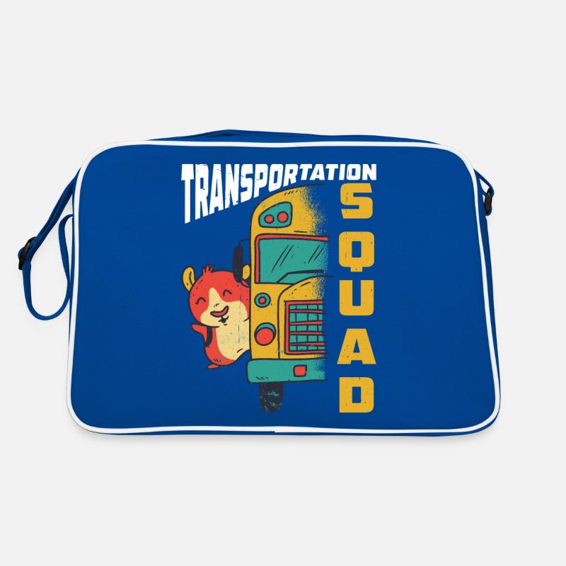 Transportation Squad 7 Retro Tasche