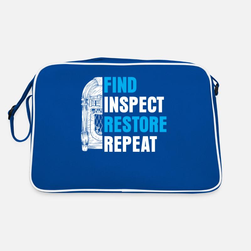 Karaoke Master Retro Music Juke Box Retro Bag