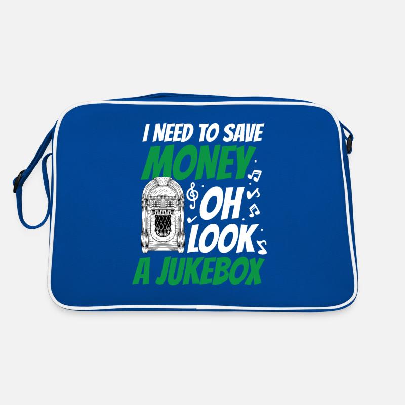 Karaoke Master Retro Music Juke Box Retro Bag