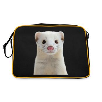 Hermine - Sac Retro - noir/or - Dos