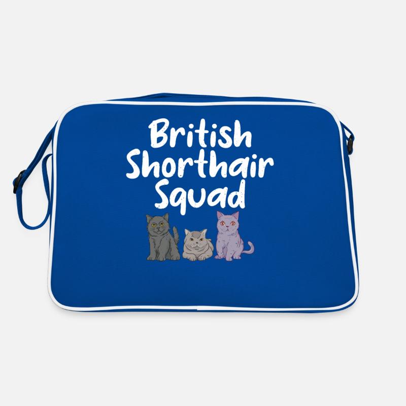 Cadeaux British Shorthair Sac Retro