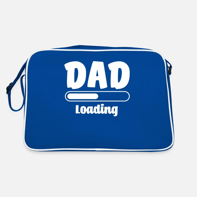 Dad 2023 Loading Retro Tasche