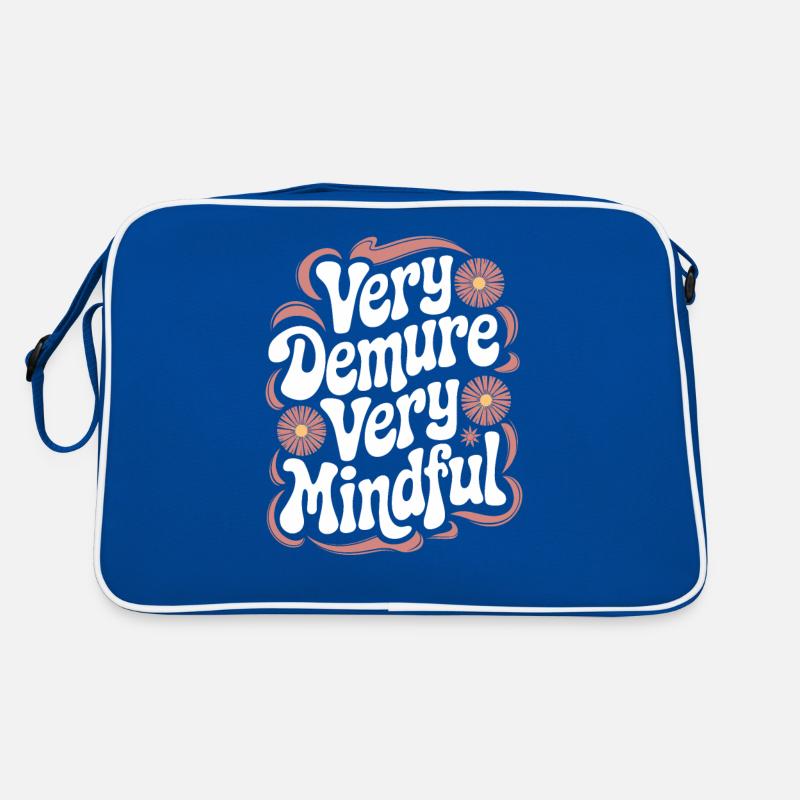 Very modest very mindful Retro Bag