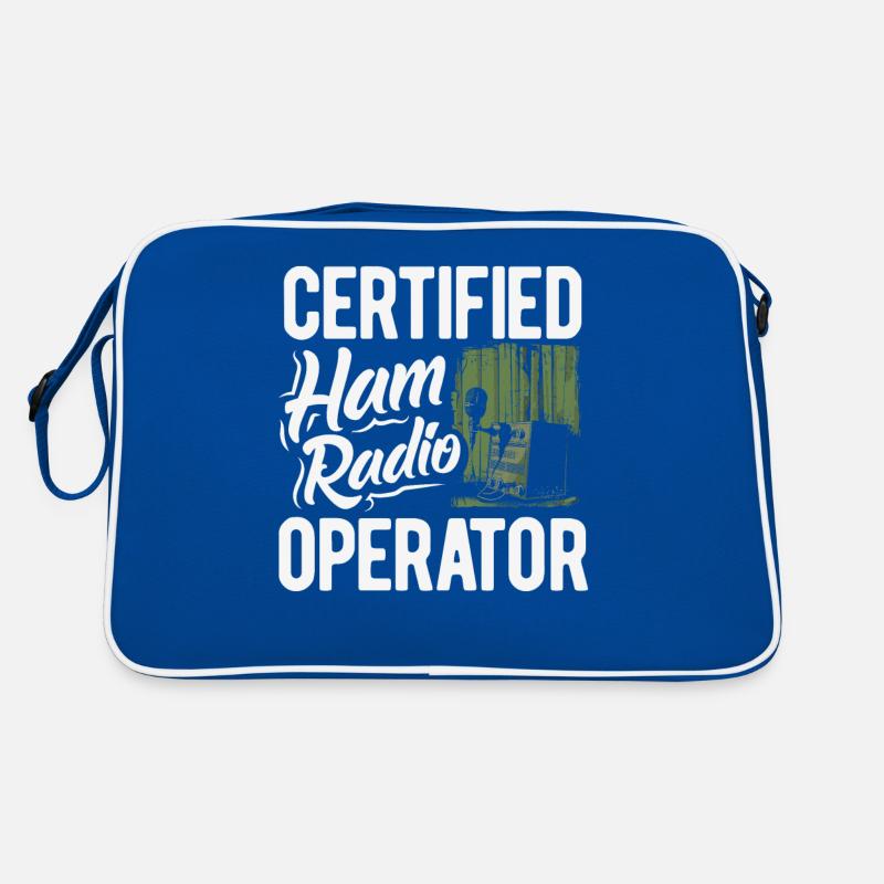 Proud amateur radio operator Retro Bag