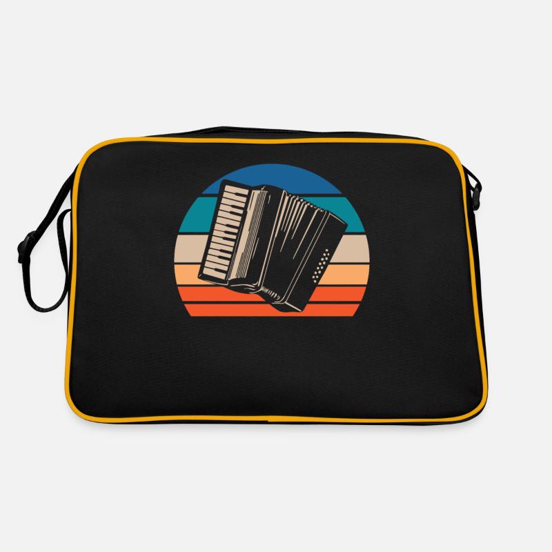 Accordéon Sac Retro