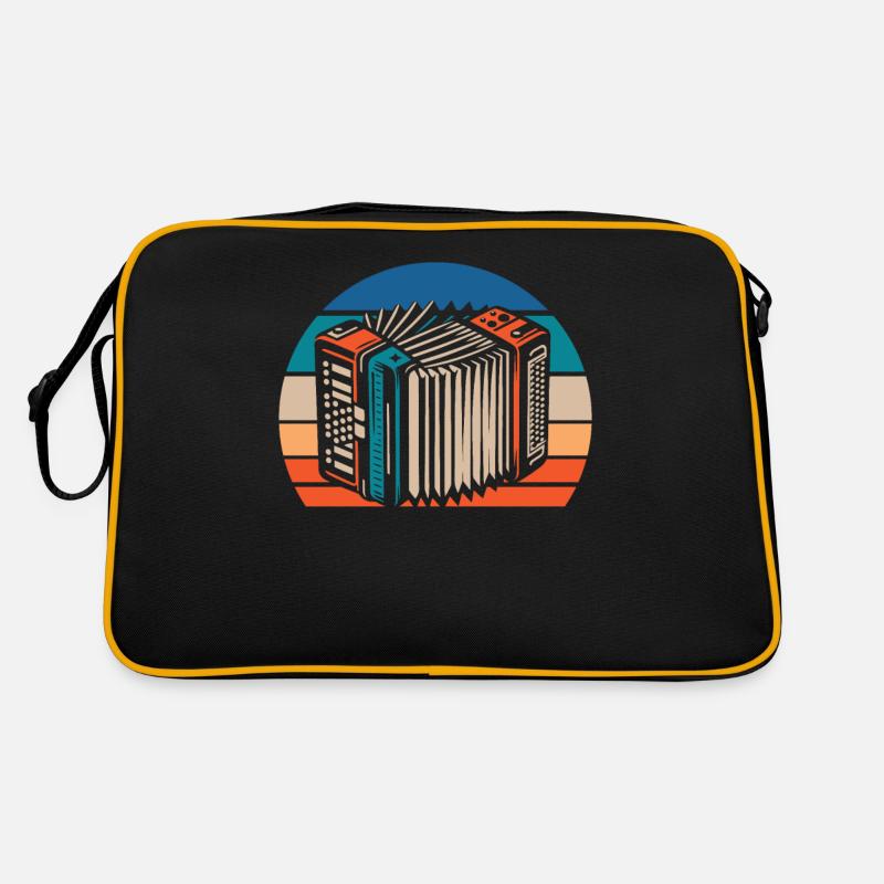 Accordéon Sac Retro