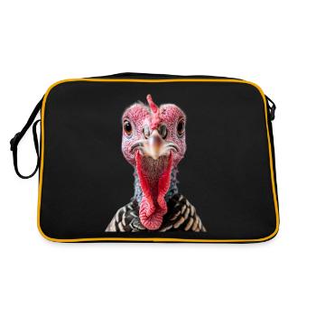 Turkey - Retro Bag - black/gold - Back