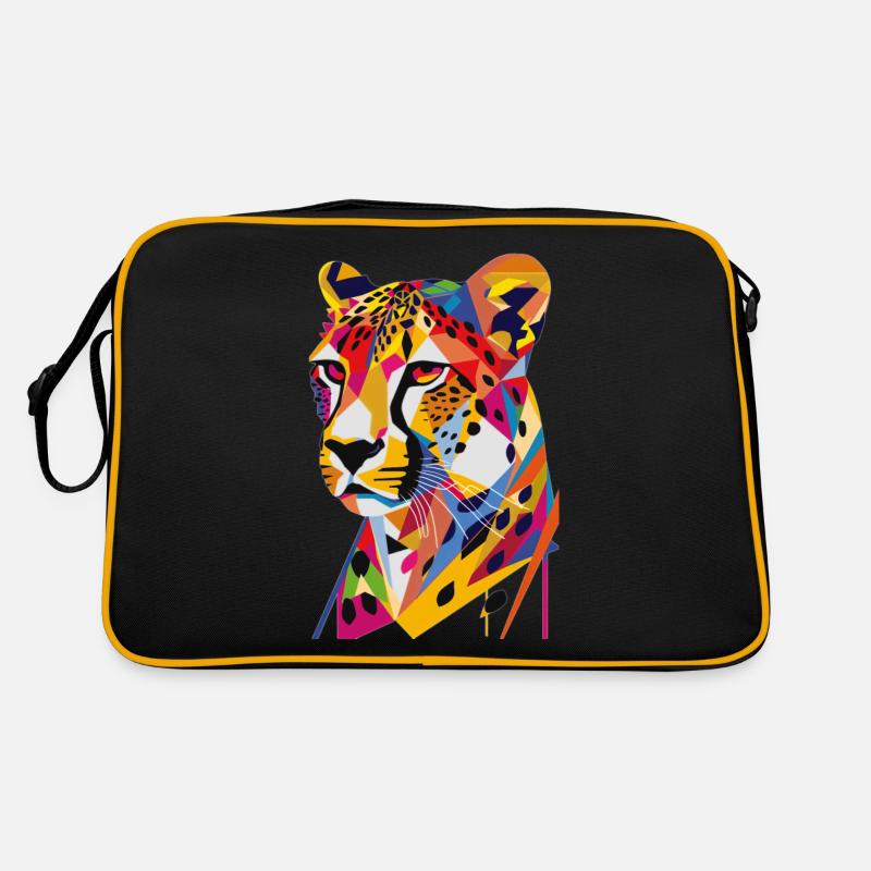 Guépard Sac Retro