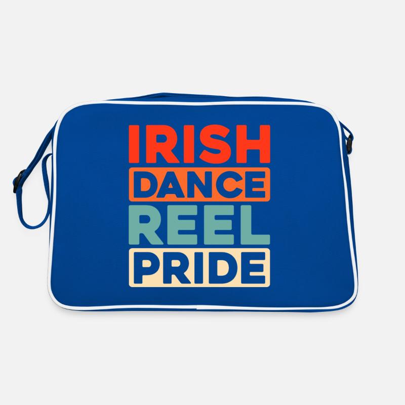 Irish Dance Irischer Tanz Retro Bag