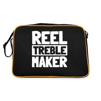 Danse Irlandaise Irischer Tanz - Sac Retro - noir/or - Dos