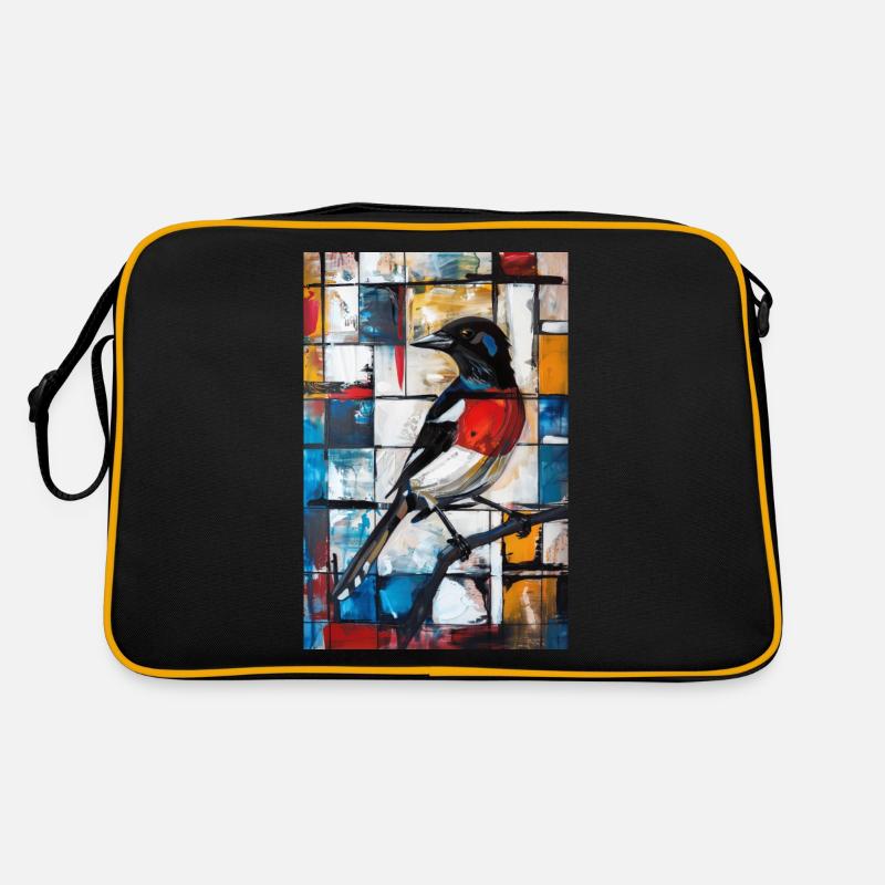 Elster Retro Tasche