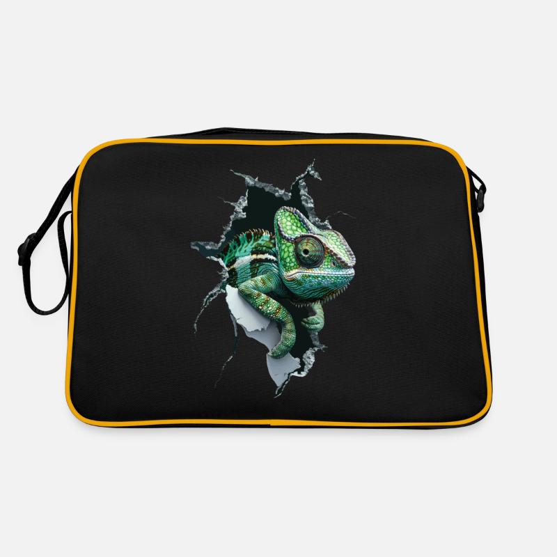 Chameleon Retro Bag