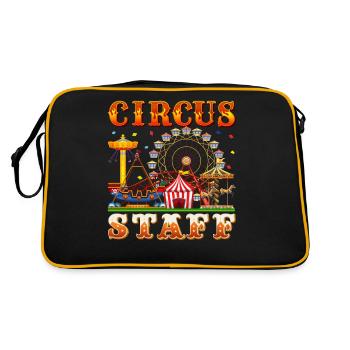 Cirque - Sac Retro - noir/or - Dos
