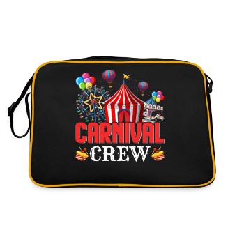 Cirque du carnaval - Sac Retro - noir/or - Dos