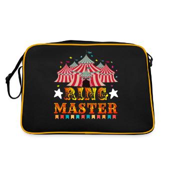 Cirque - Sac Retro - noir/or - Dos