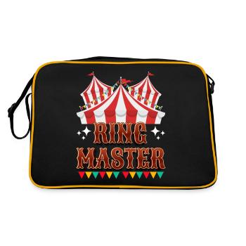 Cirque - Sac Retro - noir/or - Dos