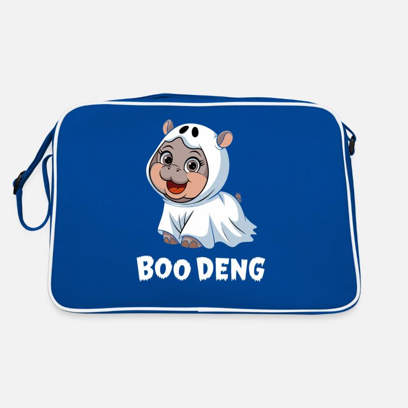 Boo Deng Mignon Hippopotame Costume Fun Sac Retro