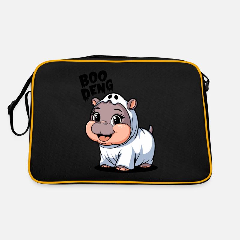 Mignon Boo Deng Hippo Costume Adventure Sac Retro