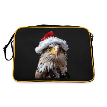 Aigle - Sac Retro - noir/or - Dos