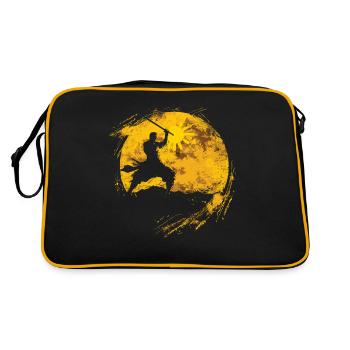 Arnis Eskrima Kali Fma - Retro Bag - black/gold - Back