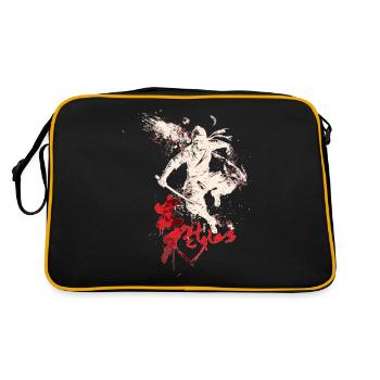 Arnis Eskrima Kali Fma - Retro Bag - black/gold - Back