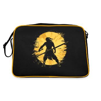Arnis Eskrima Kali Fma - Retro Bag - black/gold - Back