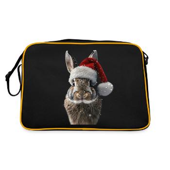 Rabbit - Retro Bag - black/gold - Back